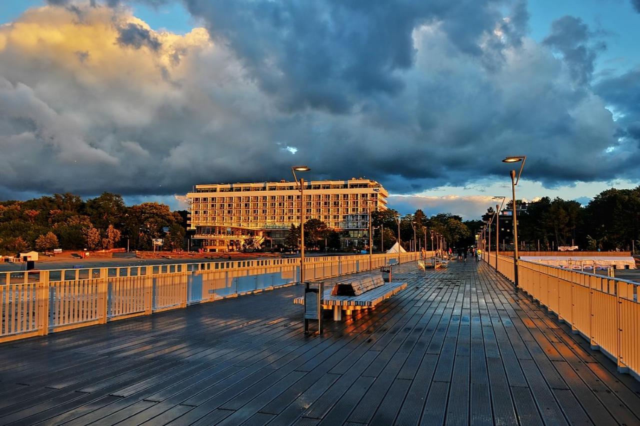 Apartament Andar Z Miejscem Parkingowym Kołobrzeg Εξωτερικό φωτογραφία